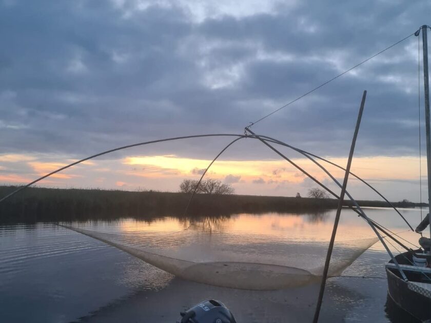 Pêche au carrelet